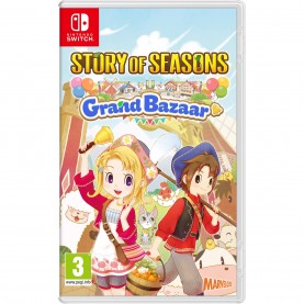 Marvelous Games U&I STORY OF SEASONS Grand Bazaar - Nintendo Switch игри,и,технологии,marvelous,games,u&i,story,of,seasons,grand,bazaar,nintendo,switch
