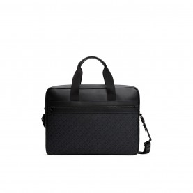 аксесоари,на,разпродажба,tommy,hilfiger,th,monogram,laptop,bag,black,bds