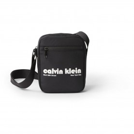Calvin Klein Jeans Bauhaus Logo Cross Body Bag - Black calvin,klein,jeans,bauhaus,logo,cross,body,bag,black