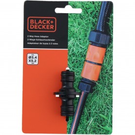 градина,/,на,открито,black,and,decker,2,way,hose,adaptor,black,orange