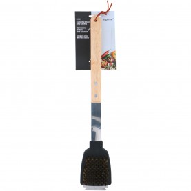 градина,/,на,открито,edco,bbq,brush,2,in,1,black