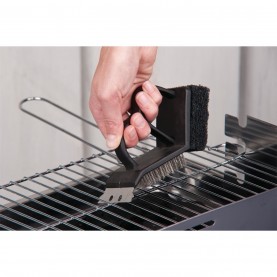 градина,/,на,открито,edco,bbq,cleaning,brush,3in1,black