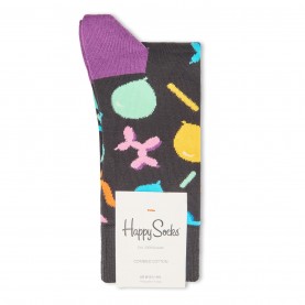 чорапи,на,разпродажба,всички,чорапи,аксесоари,на,разпродажба,happy,socks,balon,animal,sk,99,black