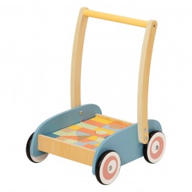tooky,toy,wooden,block,baby,walker,multi