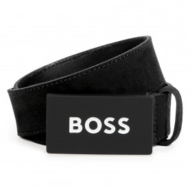 аксесоари,на,разпродажба,boss,kids,faux,leather,belt,black,09b