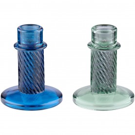 arti,casa,glass,candle,holder,multi