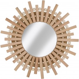 градина,/,на,открито,аксесоари,на,разпродажба,arti,casa,wooden,sun,mirror,brown