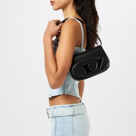 всички,чанти,diesel,1dr,shoulder,bag,black