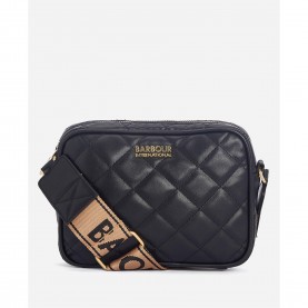 Дамска чанта Barbour International Womens Sloane Crossbody Bag - Black дамска,чанта,всички,чанти,аксесоари,на,разпродажба,barbour,international,womens,sloane,crossbody,bag,black