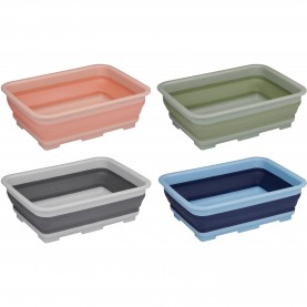 Alpina Collapsible Washing Bowl Camping Cooking Equipment - Multi къмпинг,alpina,collapsible,washing,bowl,camping,cooking,equipment,multi
