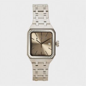 часовник,часовници,аксесоари,на,разпродажба,off,white,square,frame,quartz,watch,none