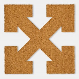 аксесоари,на,разпродажба,off,white,unisex,door,mat,brown