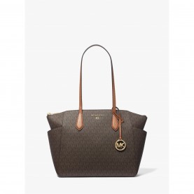 всички,чанти,аксесоари,на,разпродажба,michael,michael,kors,marilyn,tote,bag,brn,acorn