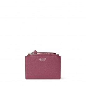 всички,чанти,osprey,london,osprey,london,molly,curved,bi,fold,leather,card,holder,damson