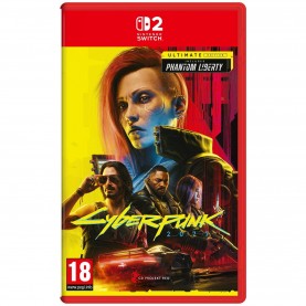 Bandai Namco Entertainment Cyberpunk 2077 Ultimate Edition - NS2 bandai,namco,entertainment,cyberpunk,2077,ultimate,edition,ns2