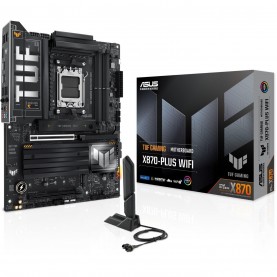 ASUS TUF GAMING X870-PLUS WIFI - AMD Motherboard - Black asus,tuf,gaming,x870,plus,wifi,amd,motherboard,black