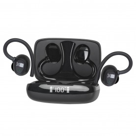 слушалки,слушалки,пътни,аксесоари,слушалки,за,бягане,karrimor,wireless,earphones,black