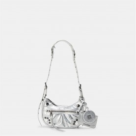 Steve Madden Glowing Cross Body Bag - Silver всички,чанти,аксесоари,на,разпродажба,steve,madden,glowing,cross,body,bag,silver