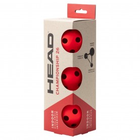 head,championship,26,indoor,pickleballs,red