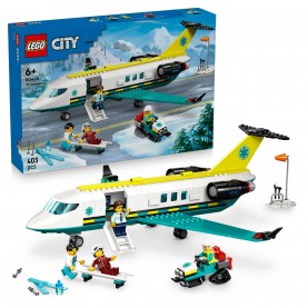 игри,и,технологии,всички,игри,и,играчки,lego,lego&#174;,city,emergency,air,ambulance,plane,airplane,toy,building,set,60465,air,ambulance