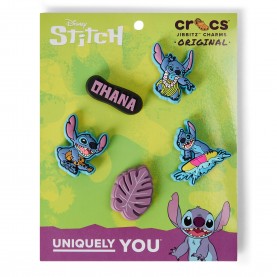 crocs,jibbitz,charms,stitch,tropical