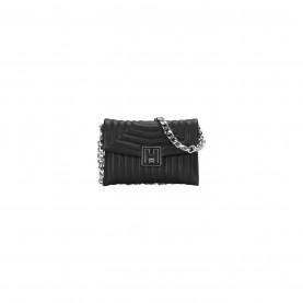 дамски,чанти,hugo,hugo,quilt,clutch,ld09,black,lght,gold