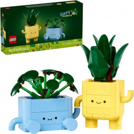 LEGO LEGO® Botanicals Happy Plants Shelf Decor 10349 - Happy Plants lego,lego,botanicals,happy,plants,shelf,decor,10349,happy,plants