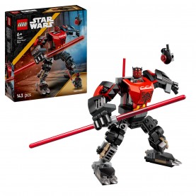 игри,и,технологии,всички,игри,и,играчки,lego,lego&#174;,star,wars:,the,clone,wars&#8482;,darth,maul&#8482;,mech,building,toy,for,kids,75411,darth,maul,mech