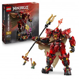 игри,и,технологии,всички,игри,и,играчки,lego,lego&#174;,ninjago&#174;,the,fire,knight,mech,building,kit,71846,fire,knight,mch