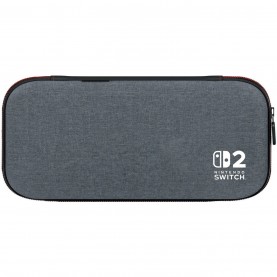 игри,и,технологии,powera,slim,case,licensed,for,nintendo,switch,2.0,dark,heather,grey,dark,heather,grey