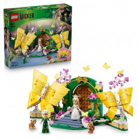 LEGO Wicked Glinda’s Wedding Day with Butterfly Toys 75688 - Glinda Wedding игри,и,технологии,всички,игри,и,играчки,lego,wicked,glinda’s,wedding,day,with,butterfly,toys,75688,glinda,wedding
