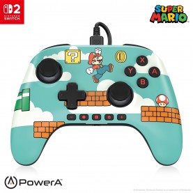 игри,и,технологии,powera,advantage,wired,controller,licensed,for,nintendo,switch,2.0,mario,time,mario