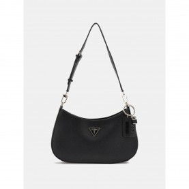 Guess Noelle Shoulder Bag Womens - Black guess,noelle,shoulder,bag,womens,black