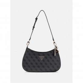 всички,чанти,guess,noelle,shoulder,bag,womens,black