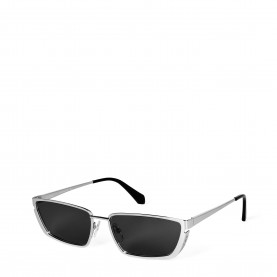 Off White Richfield 53mm Geometric Rectangle Sunglasses - 7207 Silver off,white,richfield,53mm,geometric,rectangle,sunglasses,7207,silver