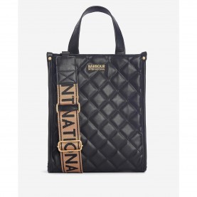 Дамска чанта Barbour International Womens Fenchurch Quilted Tote Bag - Black дамска,чанта,всички,чанти,аксесоари,на,разпродажба,barbour,international,women,s,fenchurch,quilted,tote,bag,black