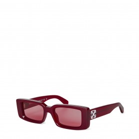 Слънчеви очила OFF WHITE Arthur Acetate Full Rim Rectangle Sunglasses - 2828 Burgundy слънчеви,очила,слънчеви,очила,дамски,слънчеви,очила,мъжки,слънчеви,очила,off,white,arthur,acetate,full,rim,rectangle,sunglasses,2828,burgundy