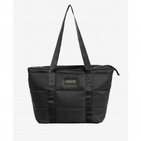 Чанта Barbour International Monaco Quilted Tote Bag - Black SMU чанта,всички,чанти,аксесоари,на,разпродажба,barbour,international,monaco,quilted,tote,bag,black,smu
