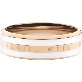 daniel,wellington,stainless,steel,ring,white