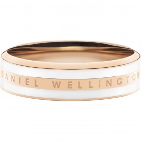 daniel,wellington,stainless,steel,ring,white