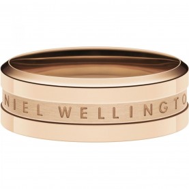 daniel,wellington,steel,ring,rose,gold