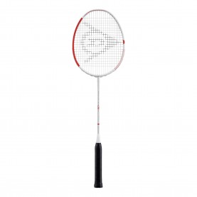 Dunlop Aero Star Lite Badminton Rackets - White/Orange dunlop,aero,star,lite,badminton,rackets,white,orange