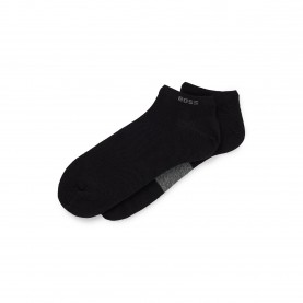 чорапи,boss,2,pack,of,logo,ankle,socks,black
