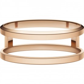 daniel,wellington,dual,stainless,steel,ring,rose,gold