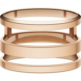 daniel,wellington,triad,stainless,steel,ring,rose,gold