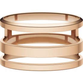 daniel,wellington,triad,stainless,steel,ring,rose,gold