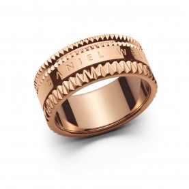 аксесоари,на,разпродажба,daniel,wellington,stainless,steel,ring,rose,gold