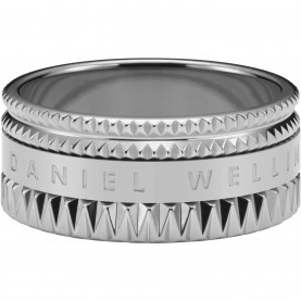аксесоари,на,разпродажба,daniel,wellington,stainless,steel,ring,silver