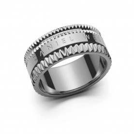 аксесоари,на,разпродажба,daniel,wellington,stainless,steel,ring,silver