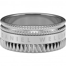 аксесоари,на,разпродажба,daniel,wellington,stainless,steel,ring,silver